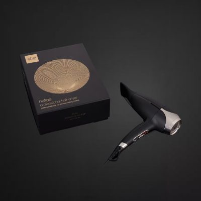 GHD HELIOS PROFESSIONAL HAIR DRYER IN BLACK