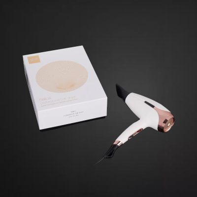 GHD HELIOS PROFESSIONAL HAIR DRYER IN WHITE