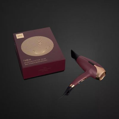 GHD HELIOS PROFESSIONAL HAIR DRYER IN PLUM