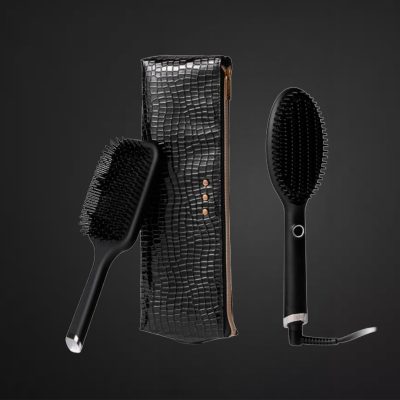 NUOVO SET REGALO DI NATALE CON SPAZZOLA LISCIANTE GHD GLIDE
