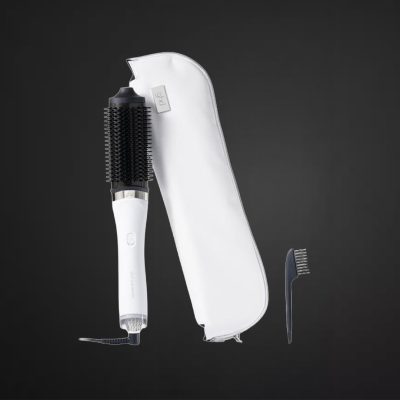 NUOVA GHD DUET BLOWDRY – SPAZZOLA ASCIUGACAPELLI 2 IN 1 BIANCA