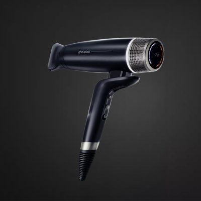 NEW GHD SPEED IONIC HAIR DRYER IN BLACK
