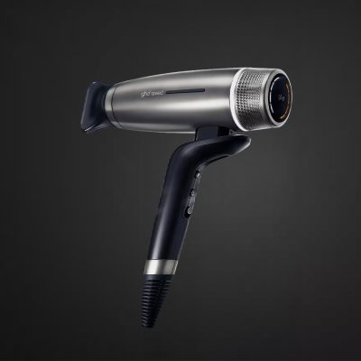 GHD SPEED IONIC HAIR DRYER IN TITANIUM BLACK